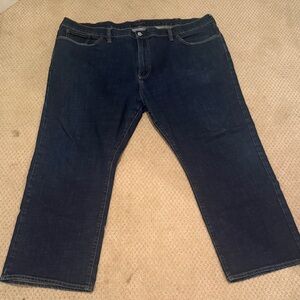 Lucky Brand Men's Deep Indigo Relaxed Jeans